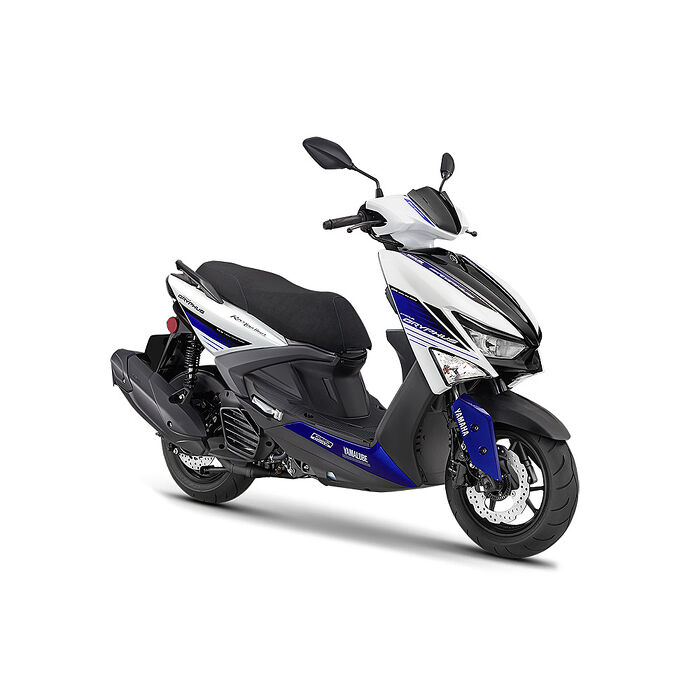 YAMAHA 山葉機車 6.5代新勁戰125-新色彩 (ABS+TCS)版 -2024年冠軍藍 白藍