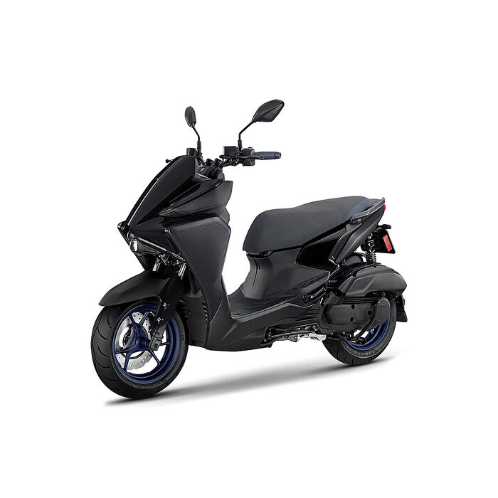 YAMAHA 山葉機車 AUGUR 鷗格155 新色彩【ABS+TCS版】-2024新車夜幕黑 (深灰黑)(消光