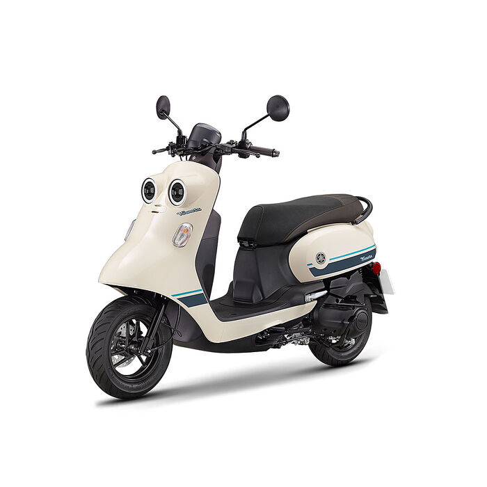 YAMAHA 山葉機車 Vinoora 125新色彩 -碟煞UBS版-2025新車德島藍染