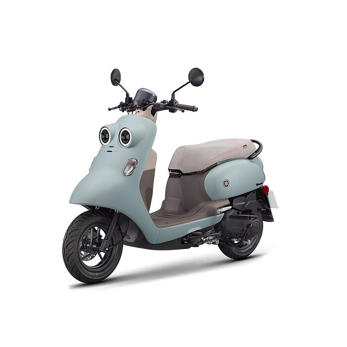 YAMAHA山葉機車 VINOORA125新色彩-晶片鑰匙碟煞-UBS-2025車千草(消光)