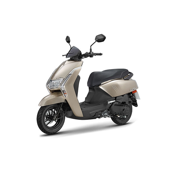 YAMAHA 山葉機車 Limi 125新色彩-UBS版-2025年白