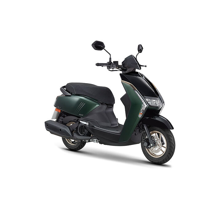 YAMAHA 山葉機車 Limi 125新色彩 DELUXE(TFT儀表)-2025年銀曜石