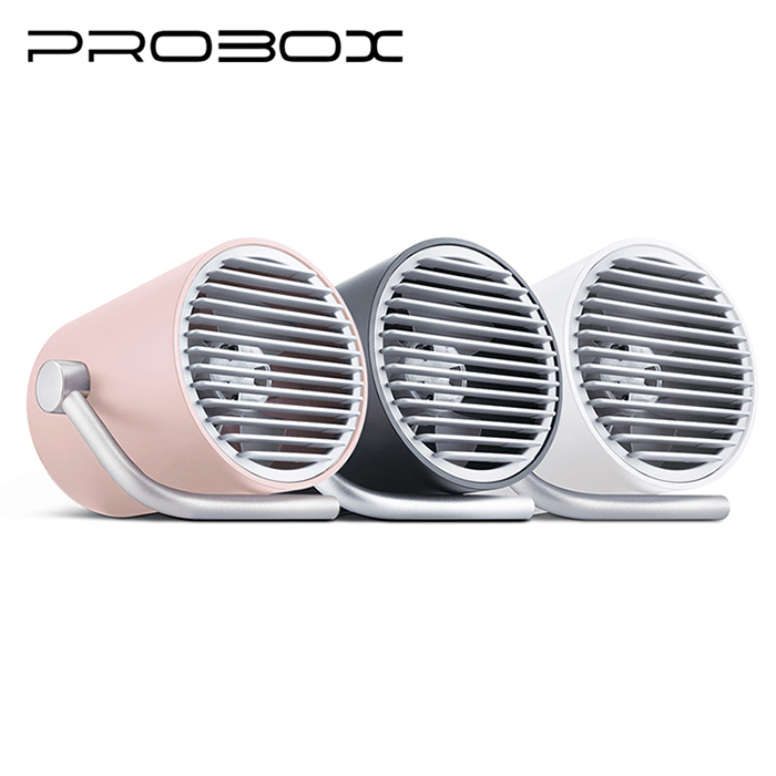 PROBOX 典雅美型 觸控迷你USB涼風扇 (H01)