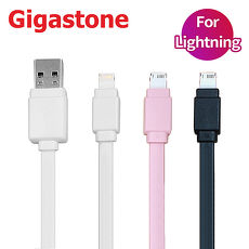 【Gigastone】 Apple Lightning iOS專用高速充電線-1M