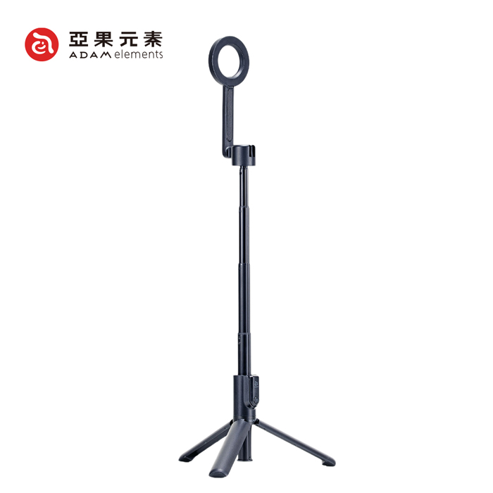 【亞果元素】SELFIE II 藍芽腳架磁吸自拍棒