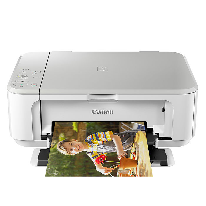 Canon PIXMA MG3670 多功能相片複合機 [時尚白]