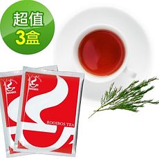 【樸優樂活】有機路易波斯茶3盒(20包/盒 紅茶/綠茶可選)綠茶