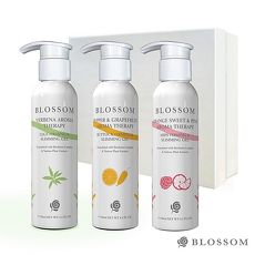 【BLOSSOM】第二代升級版植萃曲線緊緻超值凝霜禮盒(120ML/瓶X3入)