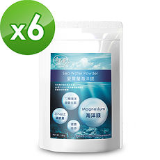 【樸優】愛爾蘭海洋鎂(100g/包)*6包-排泄順暢超值組