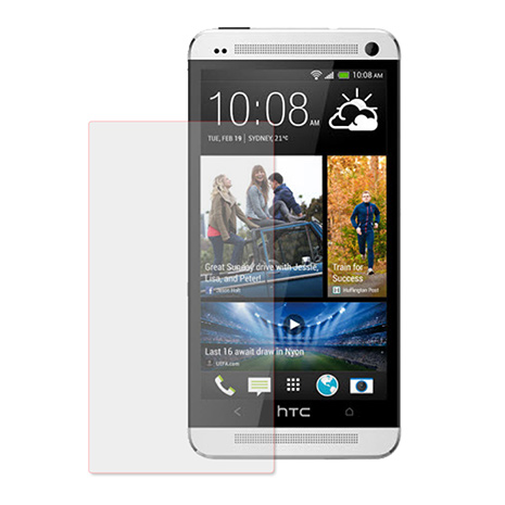 【VXTRA】HTC One mini 高透光亮面耐磨保護貼