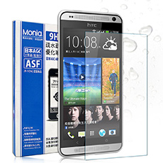 【MONIA 】HTC Desire 700 日本頂級疏水疏油9H鋼化玻璃膜