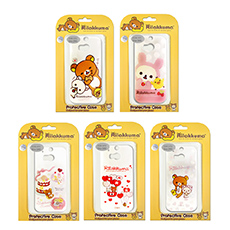 【日本授權正版】懶懶熊/拉拉熊/Rilakkuma HTC One M8 最新款 透明保護殼(活動)