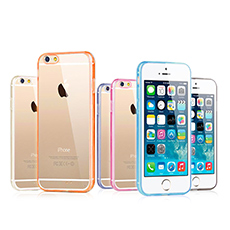 VXTRA iPhone6 4.7吋 超薄清透 雙料太空殼保護套坎波爾粉