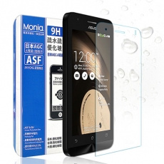 【MONIA 】ASUS Zenfone C / ZC451CG 日本頂級疏水疏油9H鋼化玻璃膜