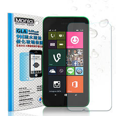 【MONIA 】 NOKIA Lumia 530 日本頂級疏水疏油9H鋼化玻璃膜