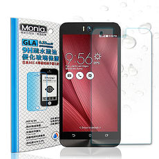 【MONIA 】ASUS Zenfone Selfie (ZD551KL) 日本頂級疏水疏油9H鋼化玻璃膜 玻璃貼 保護貼