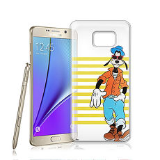 迪士尼授權正版 Samsung Galaxy Note 5 街頭系列透明軟式手機殼(帥氣高飛)