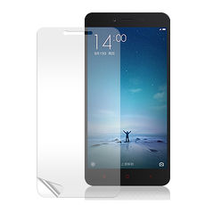 【Monia】小米 Xiaomi 紅米 Note 2 高透光亮面耐磨保護貼 保護膜