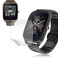 【VXTRA】 華碩 ASUS ZenWatch 2 WI501Q 1.63吋 高透光亮面耐磨保護貼 保護膜