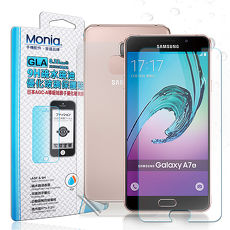 【MONIA 】三星 Samsung Galaxy A7 (2016) 日本頂級疏水疏油9H鋼化玻璃膜 保護貼
