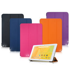 【VXTRA】宏碁 ACER Iconia One 10 B3-A20 經典皮紋超薄三折保護套 平板皮套