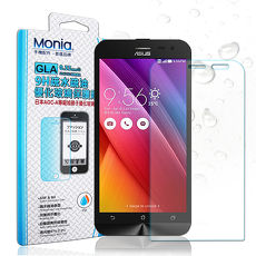 【MONIA 】華碩 ASUS ZenFone 2 Laser 5吋 / ZE500KL 日本頂級疏水疏油9H鋼化玻璃膜 玻璃保護貼