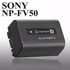 SONY NP-FV50 V系列 智慧型原廠鋰電池 (平輸密封包裝)