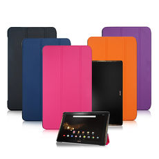 【VXTRA】宏碁 Acer Iconia Tab 10 A3-A40 經典皮紋超薄三折保護套 平板皮套