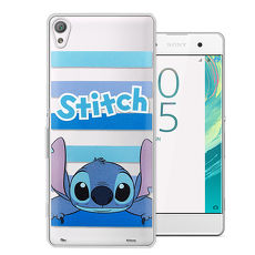 迪士尼授權正版 SONY Xperia XA / SM10 大頭招呼系列軟式手機殼(史迪奇)