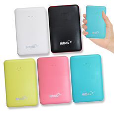 HANG 10000mAh 輕薄糖果系雙USB行動電源