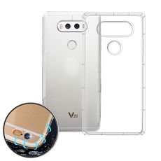 VXTRA 樂金 LG V20 防摔氣墊保護殼 透明軟殼