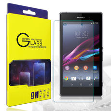 ~超薄0.26mm~GLA SONY Xperia Z1 C6902 疏水疏油9H鋼化玻璃膜 玻璃貼 保護貼