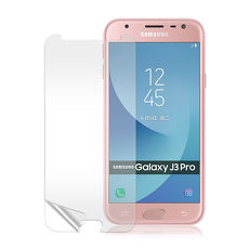 VXTRA Samsung Galaxy J3 Pro (J330) 高透光亮面耐磨保護貼 三星