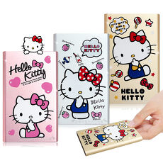 三麗鷗授權 Hello Kitty 5200mAh 元氣系列 超輕薄鋁合金行動電源