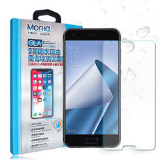 MONIA ASUS ZenFone 4 ZE554KL 日本頂級疏水疏油9H鋼化玻璃膜 華碩玻璃保護貼