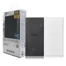SONY原廠 霧面輕量 10000mAh CP-VC10 3A快速充行動電源 公司貨