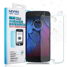 MONIA Moto G5S 日本頂級疏水疏油9H鋼化玻璃膜 玻璃保護貼