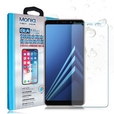 MONIA 三星 Samsung Galaxy A8 (2018) 日本頂級疏水疏油9H鋼化玻璃膜 玻璃保護貼