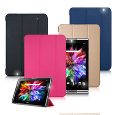 VXTRA ACER Iconia Tab 10 A3-A50 經典皮紋三折保護套 平板皮套 宏碁平板專用