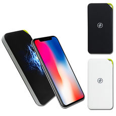 OWEIDA 8500mAh 大容量Qi無線充電板 行動電源 附充電線 三星note8 S9 S8 i8 iX XZ2適用