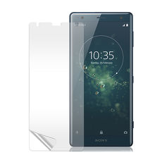 VXTRA SONY Xperia XZ2 高透光亮面耐磨保護貼 保護膜 索尼手機專用