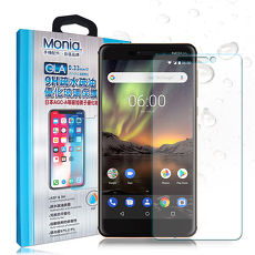 MONIA Nokia 6(2018) / Nokia 6.1 日本頂級疏水疏油9H鋼化玻璃膜 玻璃貼 保護貼