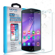 MONIA Meitu 美圖 M8s 日本頂級疏水疏油9H鋼化玻璃膜 玻璃貼 保護貼
