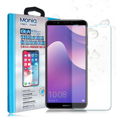 MONIA 華為 HUAWEI Y7 Prime 2018 日本頂級疏水疏油9H鋼化玻璃膜 玻璃貼 保護貼