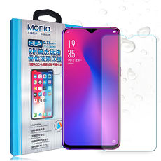 MONIA OPPO R17 日本頂級疏水疏油9H鋼化玻璃膜 玻璃貼 保護貼