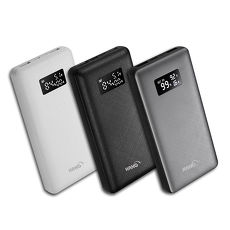 HANG 26000 Series PD QC3.0 液晶顯示快充行動電源 雙孔輸出 Micro USB / Type-C 插孔
