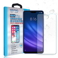 MONIA 小米8 Lite 日本頂級疏水疏油9H鋼化玻璃膜 玻璃保護貼(非完全滿版)