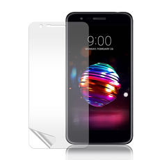 VXTRA LG K11+ / K11 Plus 高透光亮面耐磨保護貼(非完全滿版)