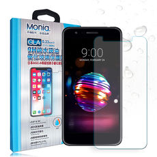 MONIA LG K11+ / K11 Plus 日本頂級疏水疏油9H鋼化玻璃膜 玻璃保護貼