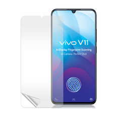 VXTRA Vivo V11/V11i 高透光亮面耐磨保護貼 保護膜(非滿版)